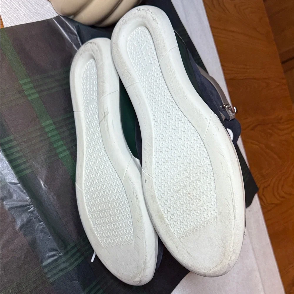Bally Avyd Men's Navy High-Top Sneakers - Picture 7 of 12